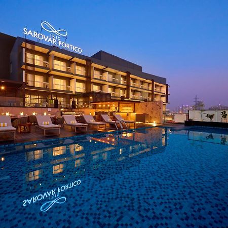 Iris Sarovar Portico Гургаон Экстерьер фото