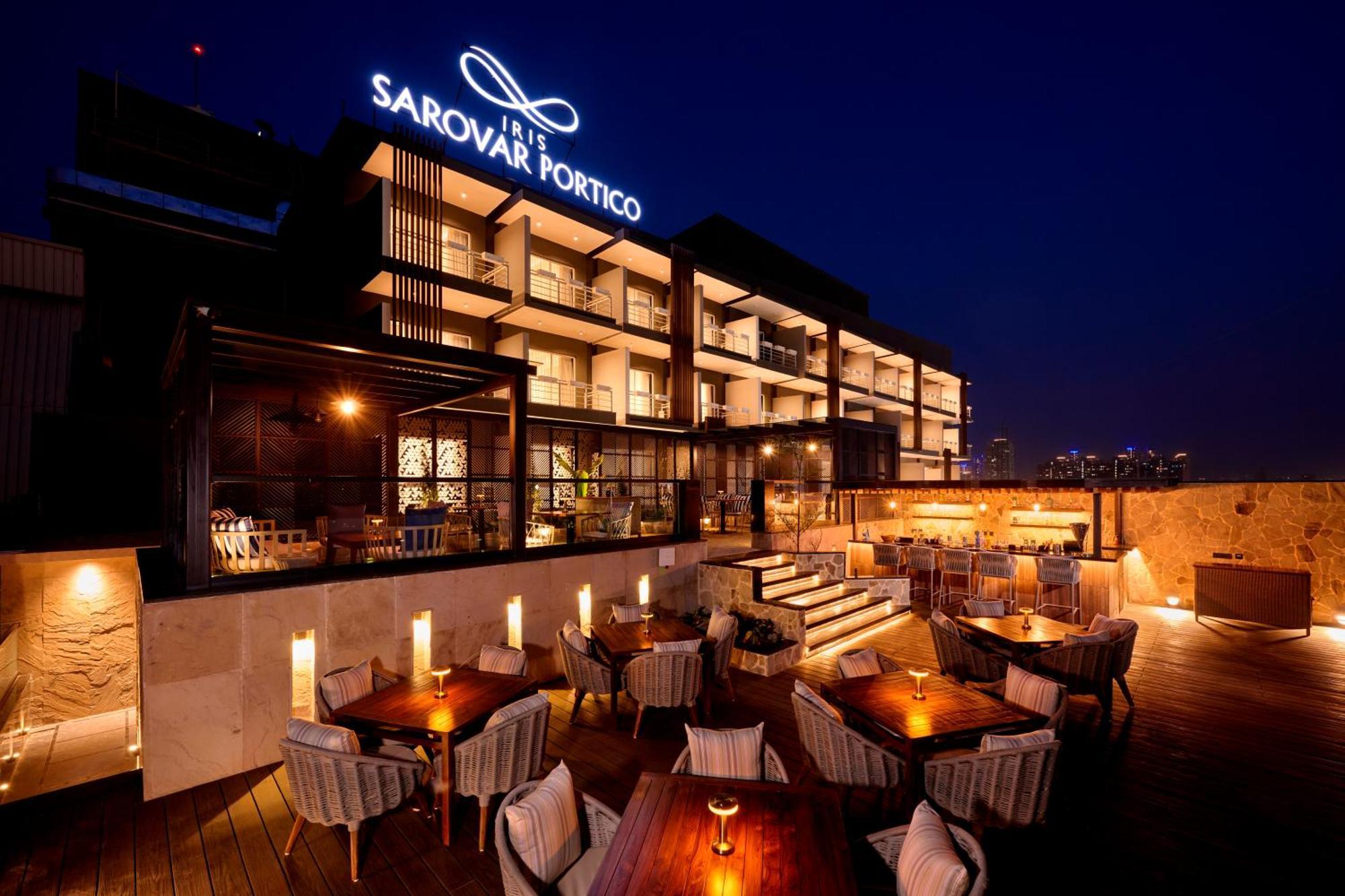 Iris Sarovar Portico Гургаон Экстерьер фото