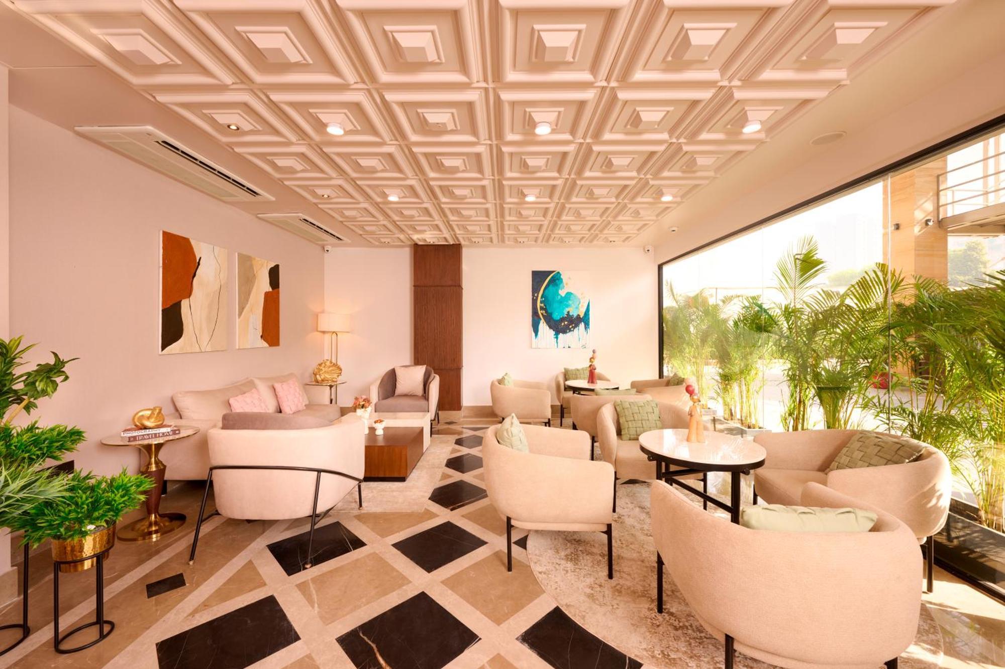 Iris Sarovar Portico Гургаон Экстерьер фото